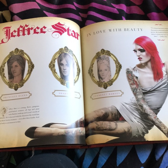 🖤🆕 AUTOGRAPHS KAT VON D High Boltage Tattoo Book!BN!🖤SOGNED COPY!!!!🖤👻✨ - Picture 7 of 16